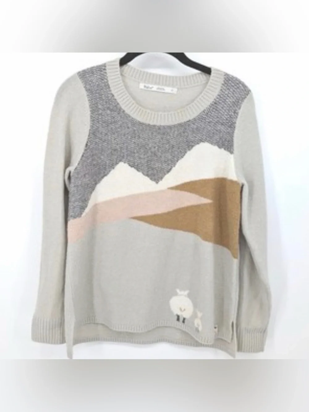 🐑 Vintage Woolrich Sheep and mountains Sweater 🐑